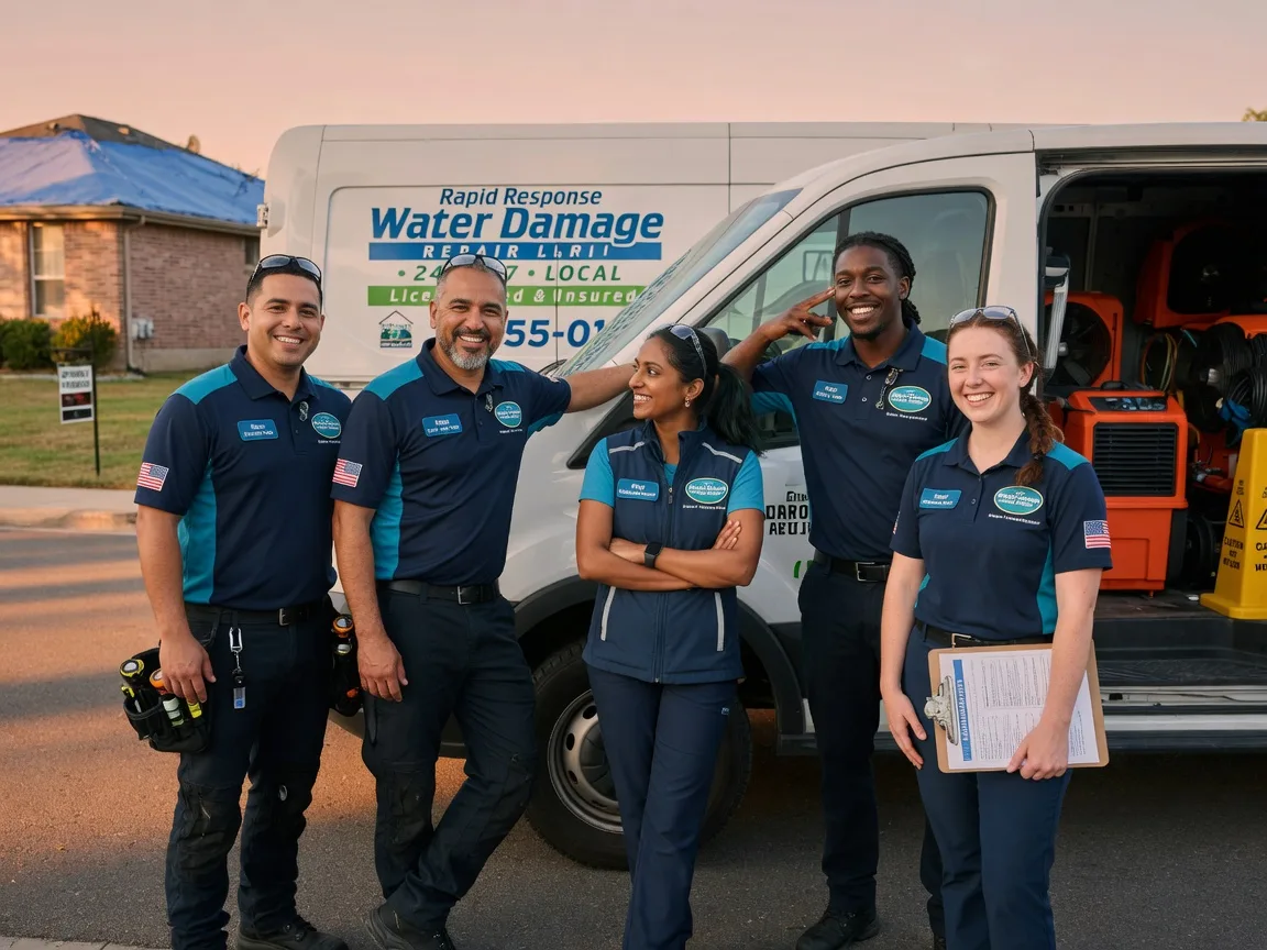 Water Damage Restoration company in Itmann, WV